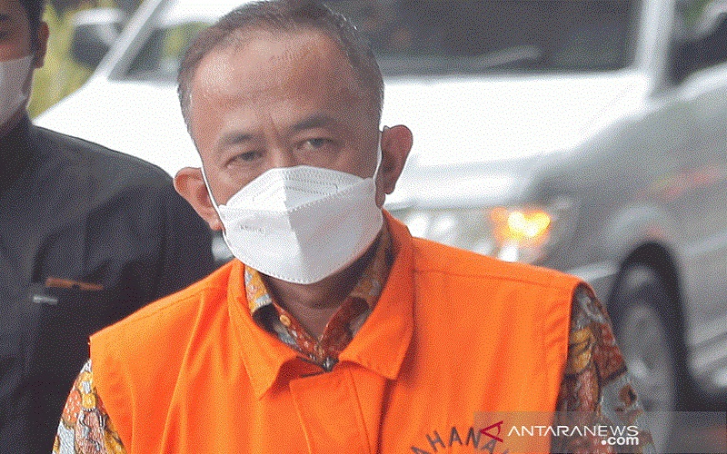 KPK Jebloskan Eks Anggota DPRD Jabar Ade Barkah Surahman ke Lapas Sukamiskin