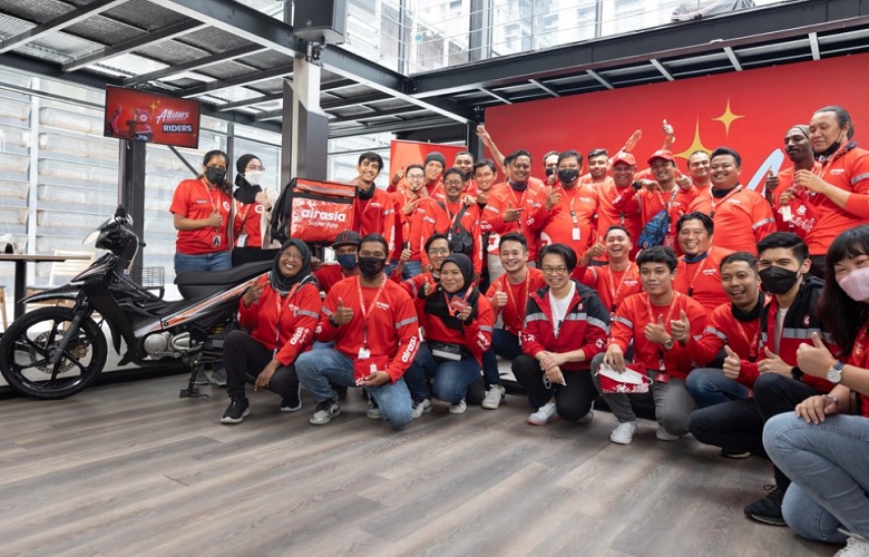 Heboh Tawari Driver Ojek Online Gaji Tetap, Begini Penjelasan airasia Super App Indonesia