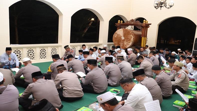 Peringatan HUT Kemerdekaan RI, Polres Sukoharjo Gelar Doa Bersama