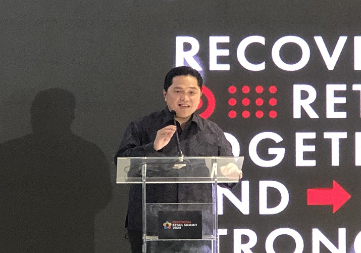 Erick Thohir Usul Perubahan Harga Pertamax Diumumkan Tiap Pekan
