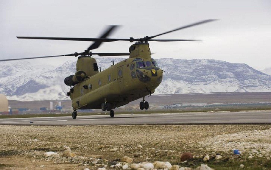 Waduh, 400 Helikopter Chinook AS Dikandangkan Sementara