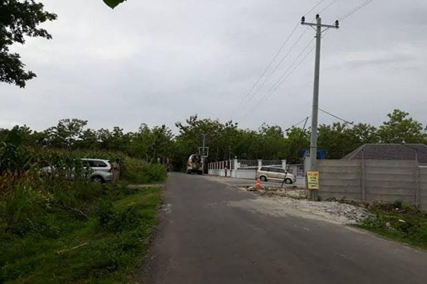   Perbaiki Jalan di Kawasan Industri Candirejo, Gunungkidul Anggarkan Rp1,9 M