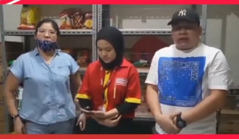 Terungkap, Haji Amir Ternyata Bukan Kuasa Hukum Perempuan Diduga Curi Cokelat di Alfamart