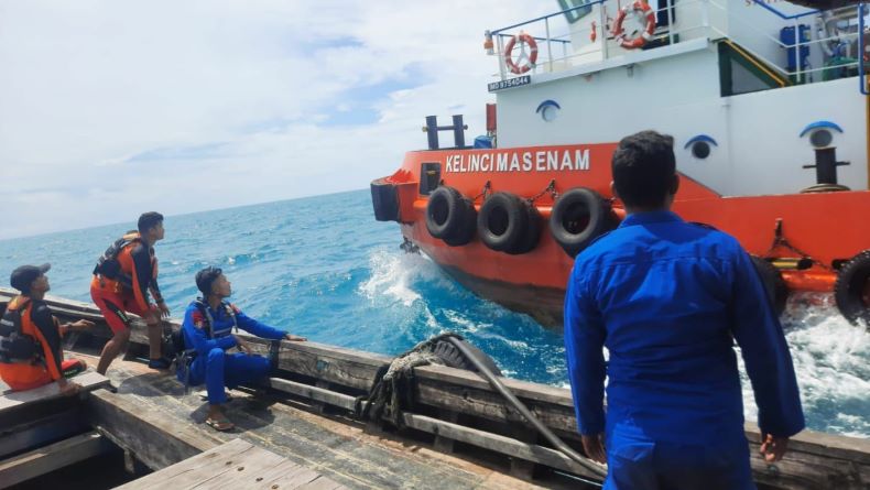 Kronologi Nakhoda Kapal TB Chia 01 Hilang Misterius di Perairan Pulau Lepar Bangka Selatan