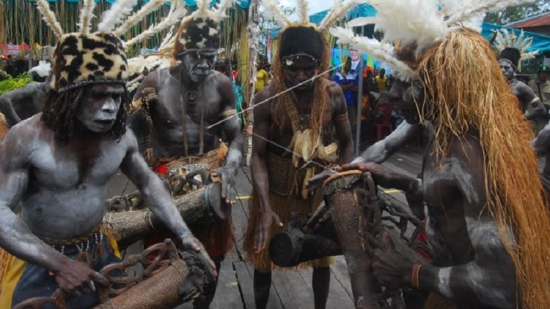 Mengenal Ritual Kematian Suku Asmat, Unik dan Bikin Bulu Kuduk Bergidik