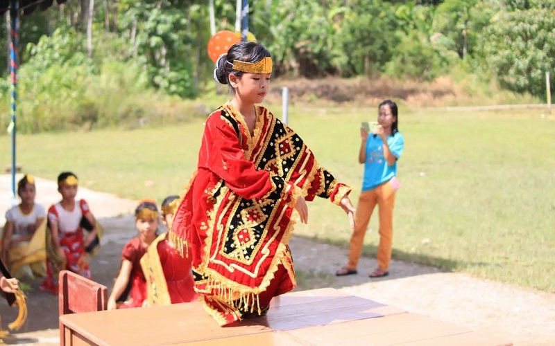 7 Tarian Tradisional Sumatera Utara, Nomor 6 Konon Bisa Memanggil Angin