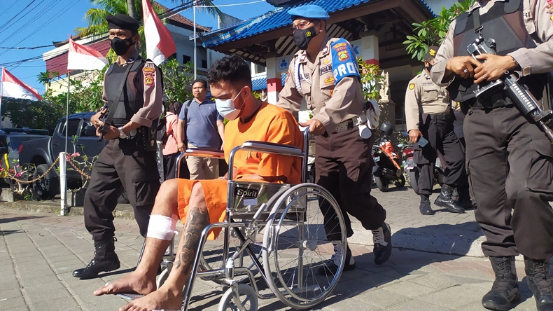 Baru 2 Hari Menjabat, Kapolsek Kuta Bali Tembak Maling Spesialis Kos-kosan