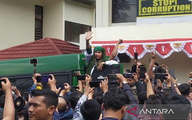 Seusai Sidang Vonis, Habib Bahar serukan NKRI dan Pancasila Harga Mati 