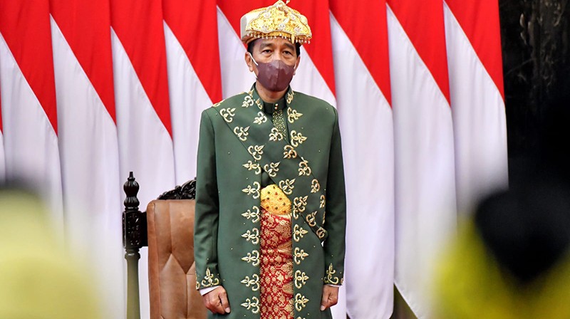 Deretan 5 Baju Adat Presiden Jokowi di Sidang Tahunan MPR 