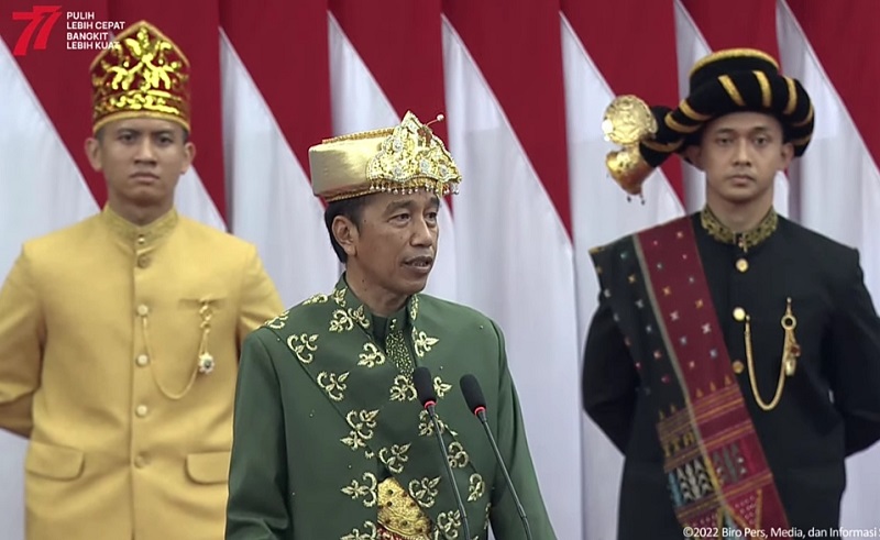 Jokowi Optimistis RI Jadi Penghasil Produk Hijau Kompetitif di Kancah Internasional