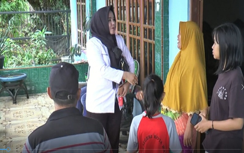 Ketua Perindo OKU Selatan Motivasi Korban Kebakaran: Jangan Larut dalam Kesedihan 