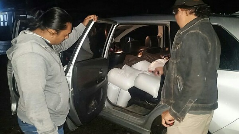 Polisi di Bolmong Gagalkan Peredaran Ratusan Liter Miras Cap Tikus ke Gorontalo