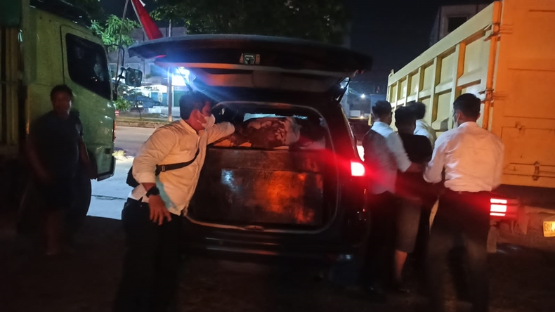 Isi 100 Liter Solar Subsidi, Pajero dengan Tangki Modifikasi Diamankan Polisi