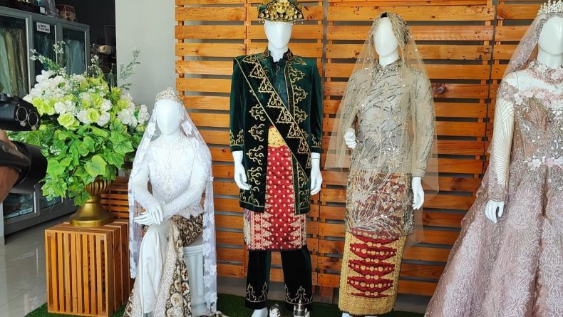 Pakaian Adat Bangka Belitung, Perpaduan Budaya Arab dan Tionghoa