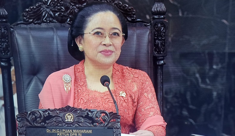 Pidato Tahunan, Ketua DPR: Jangan Ada Lagi Kelangkaan Minyak Goreng di Negeri Sendiri  