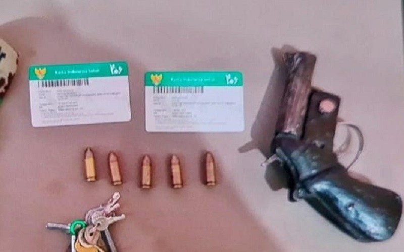 Pemuda Bawa Senpi Rakitan Diamankan TNI saat Hadiri Pesta Rakyat Biak Numfor