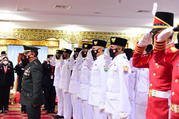 Mario Adhiyaksa Sihombing, Putra asal Sumut Ini Terpilih Jadi Pengibar Bendera