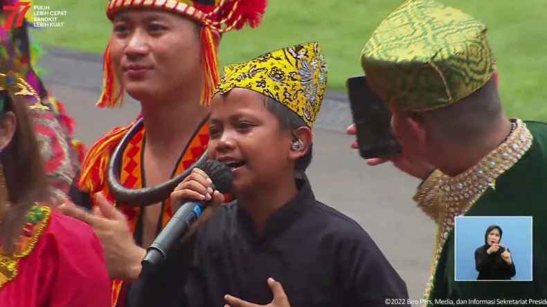Lagu Ojo Dibandingke Dinyanyikan Farel Viral, Abah Lala: Dapat Royalti meski Sedikit