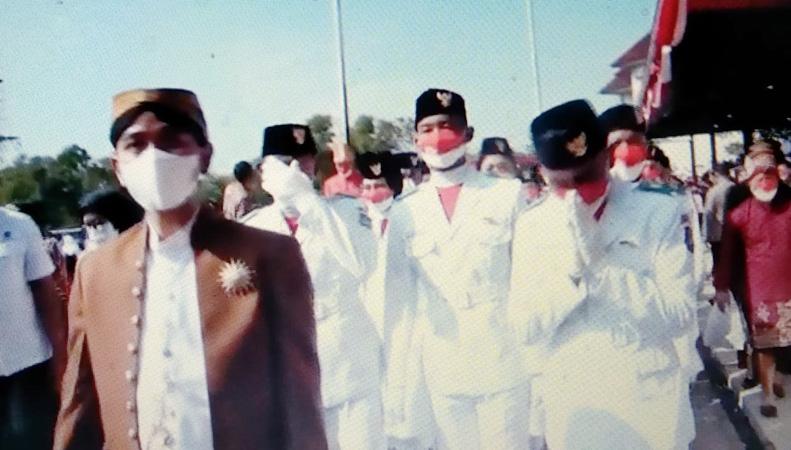 Bendera Merah Putih Tak Berkibar, Anggota Paskibraka Menangis Histeris di Hadapan Gibran