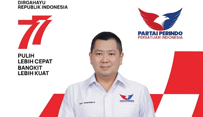 HUT ke-77 RI, Hary Tanoe : Tumbuh dan Bangkit untuk Indonesia yang Lebih Baik!