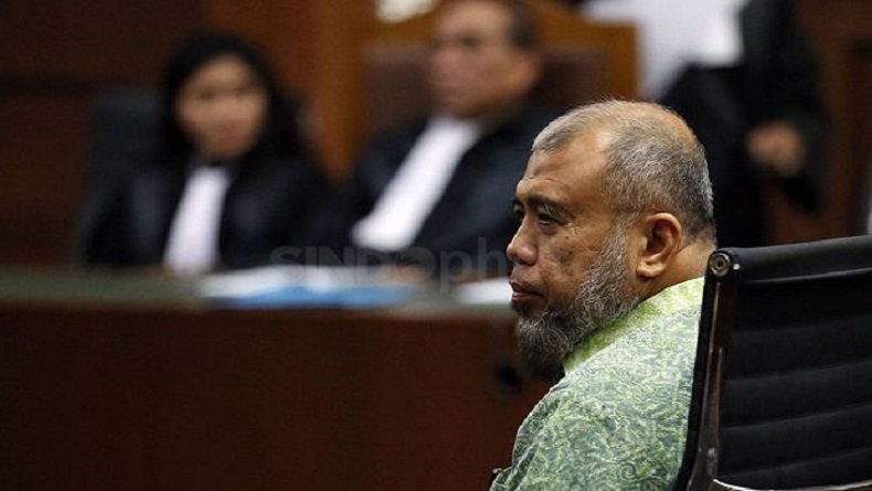 23 Koruptor Bebas Bersyarat, Ada Eks Hakim MK Patrialis Akbar Putra Asli Padang