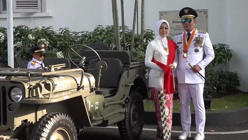 Atalia Akan Maju Pilwakot Bandung, Ridwan Kamil: Kalau Istri Mau Masa Suami Melarang