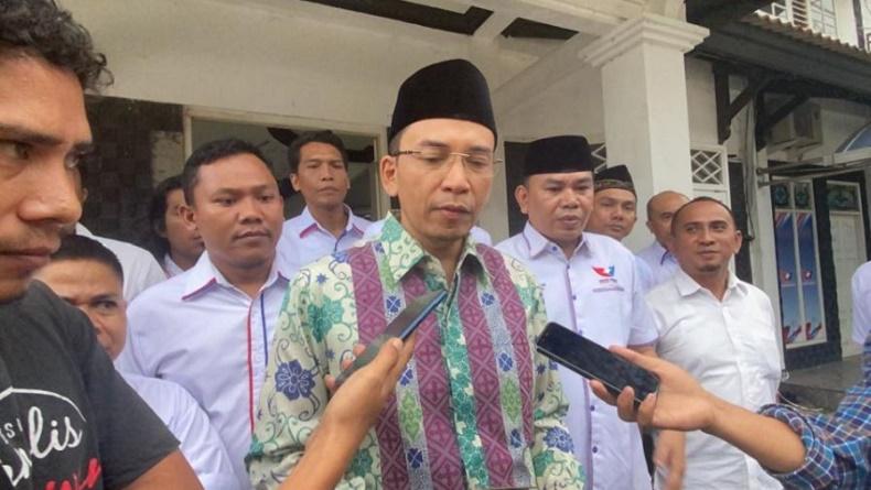 Targetkan Partai Perindo Terkemuka di NTB, TGB : Semua Dapil hingga DPR Wajib Terisi