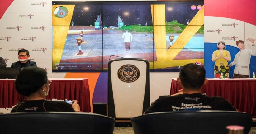 Mengenal WonderVerse Indonesia, Cara Baru Jelajahi Destinasi Wisata lewat Teknologi Metaverse