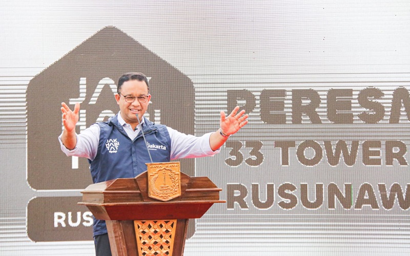 Pencabutan Pergub Penggusuran sudah Dibahas Lama, Anies: Saya Akan Cek Mandeknya di Mana