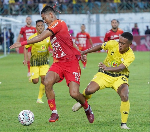 Hasil Liga 1: Tampil Menawan di Demang Lehman, Bali United Hajar Barito Putera