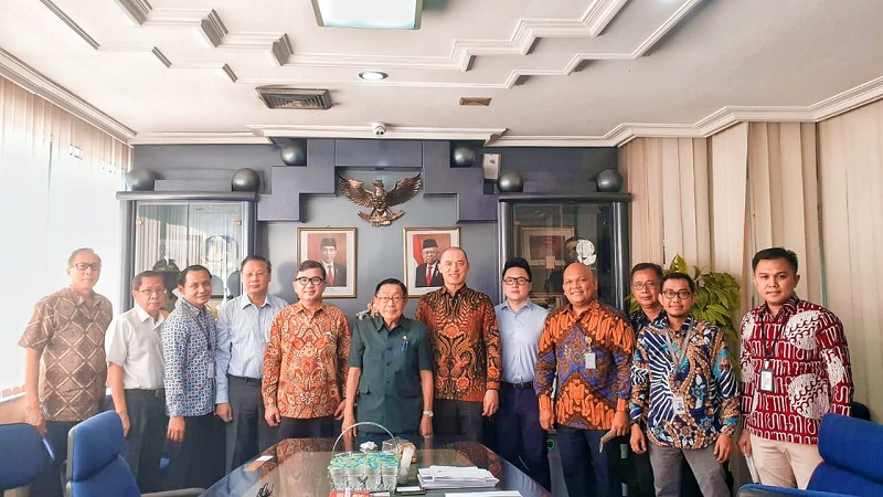 Bank KB Bukopin Salurkan Pinjaman Modal Kerja dan SKBDN Rp795 Miliar kepada Maspion Group