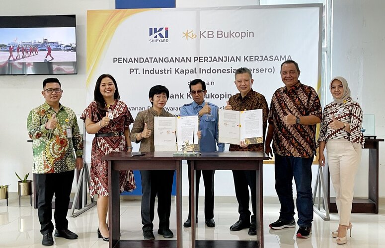 Bank KB Bukopin Layani Pembayaran Manfaat Pensiun PT Industri Kapal Indonesia