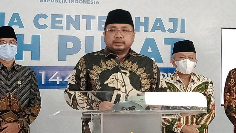 Haji 2022 Sukses, Menag Harap Bisa Ditingkatkan Tahun Depan
