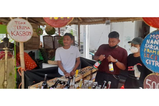  Nostalgia Masa Lalu, Pasar Kangen Kembali Digelar Setelah Dua Kali Vakum Karena Pandemi