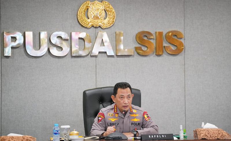  Kapolri Perintahkan Jajaran Tindak Tegas Segala Bentuk Kejahatan yang Resahkan Masyarakat