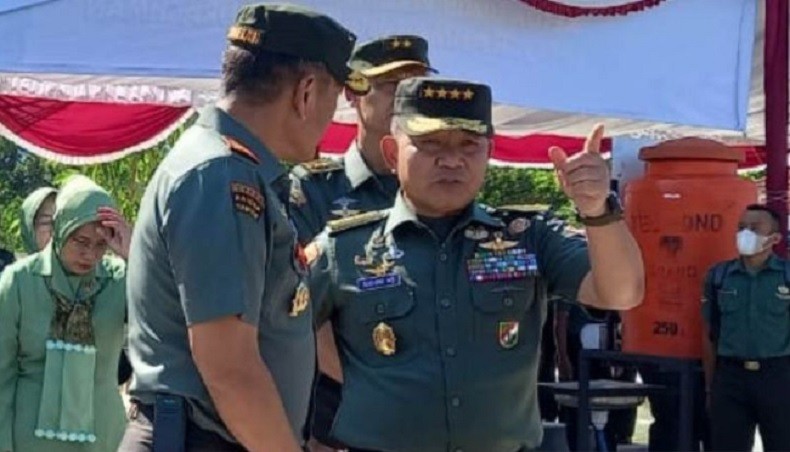 KSAD Jenderal Dudung Cek Kesiapan Pengamanan G20 di Belitung, Ini yang Dilakukan