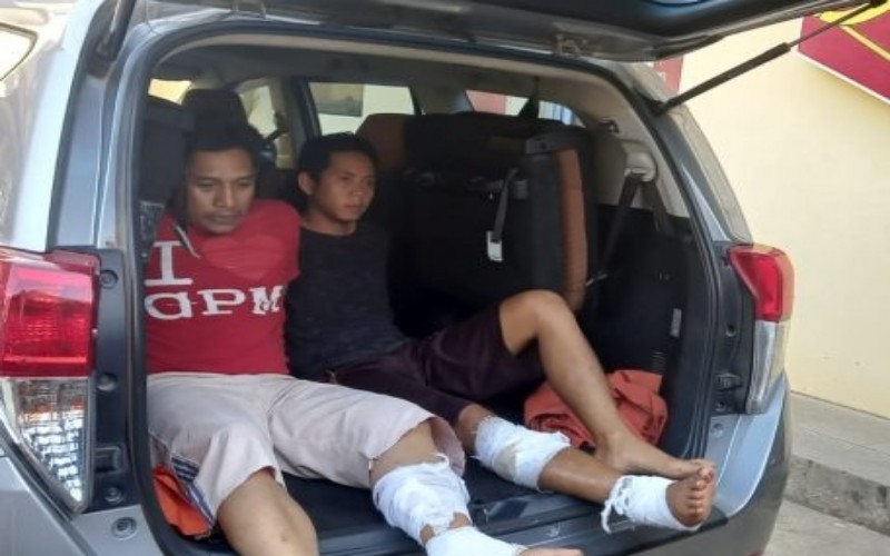 Polda Sumsel Tembak Mantan Polisi Pelaku Pencurian Mobil dan Motor