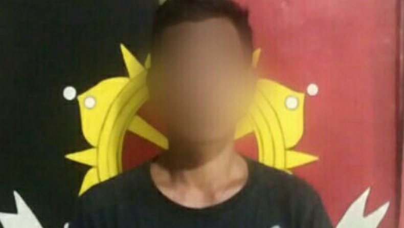 Lempar Korban Pakai Krat Minuman hingga Terluka, Pria Ini Ditangkap Polres Bitung