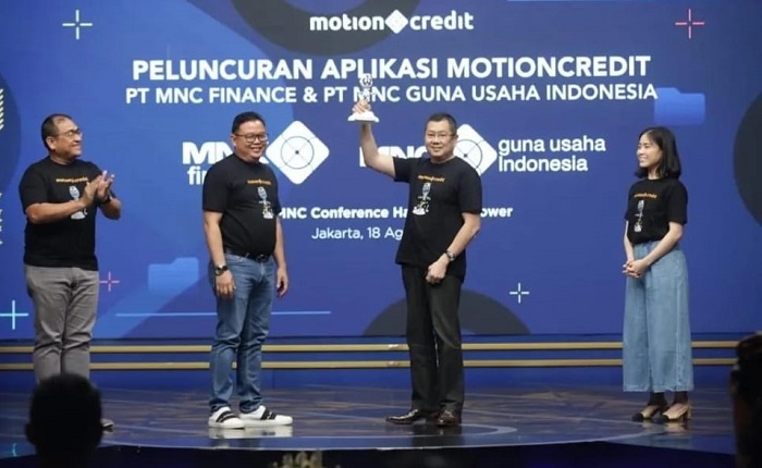 MotionCredit Lengkapi Ekosistem Digital Jasa Keuangan MNC Group 