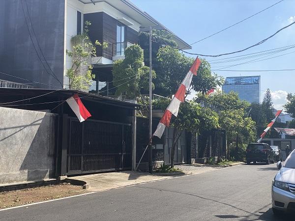 Putri Candrawati Jadi Tersangka, Rumah Ferdy Sepi Hanya Dijaga Petugas Keamanan