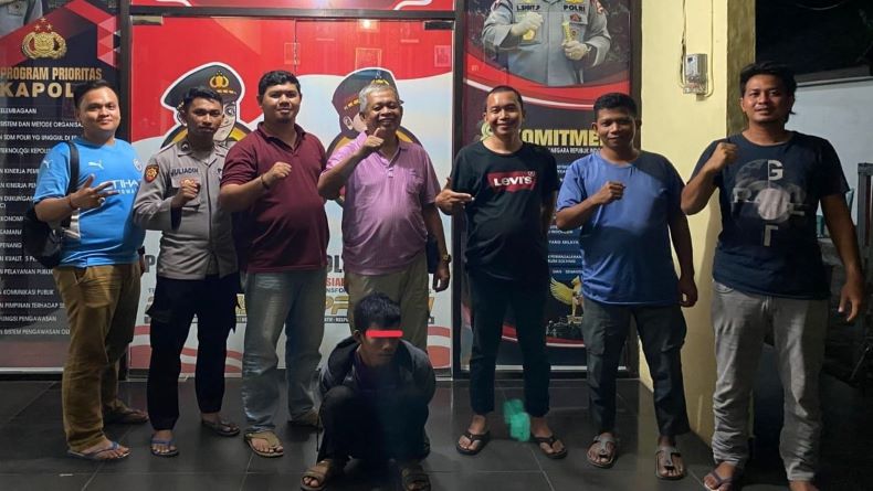 Setubuhi Anak di Bawah Umur, Remaja Asal Sumsel Ditangkap di Bangka Barat