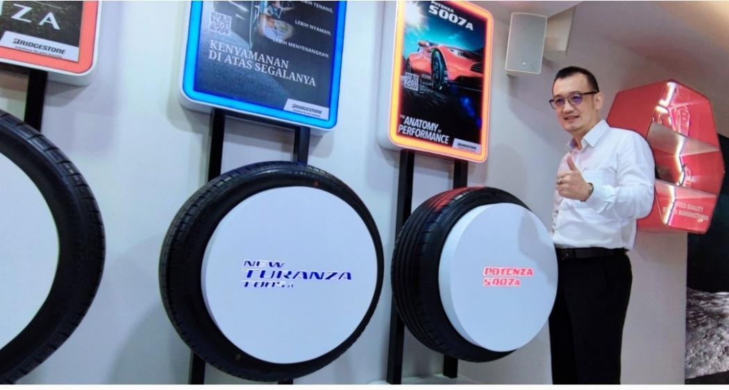 Ekspor Ban ke 70 Negara, Bridgestone Fokus Kembangkan Teknologi Enliten Mobil Listrik