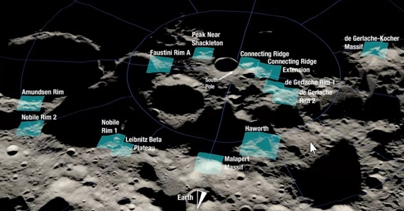 Ini Dia Lokasi Potensial Bulan yang Akan Dijelajah Astronot Artemis 3 