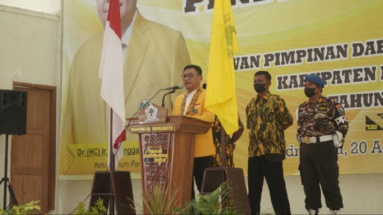Pemilu 2022 Tinggal 542 Hari, Ketua Golkar Jabar: Pertahankan Indramayu sebagai Lumbung Suara