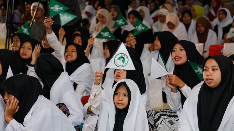 Ribuan Santri dan Ulama Purwakarta Doakan Ganjar Pranowo Jadi Presiden 2024