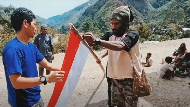 Kisah Telangga Gire, Mantan OPM Ajudan Goliat Tabuni yang Kini Hidup Damai di Tingginambut