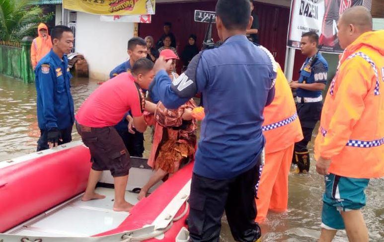 Diguyur Hujan Deras, Banjir-Longsor Terjang Bengkulu, Ratusan Rumah Terendam