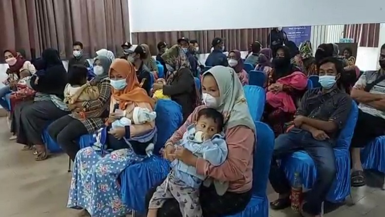 18 Balita Dapat Bantuan Operasi Bibir Sumbing Gratis MNC Peduli di RS TMC Tasikmalaya