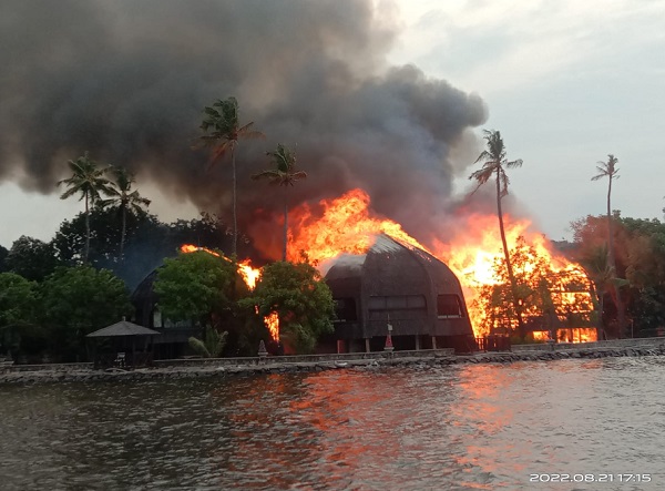 Humas Ancol: Kebakaran di Putri Duyung Resort Sudah Padam, Tak Ada Korban Jiwa