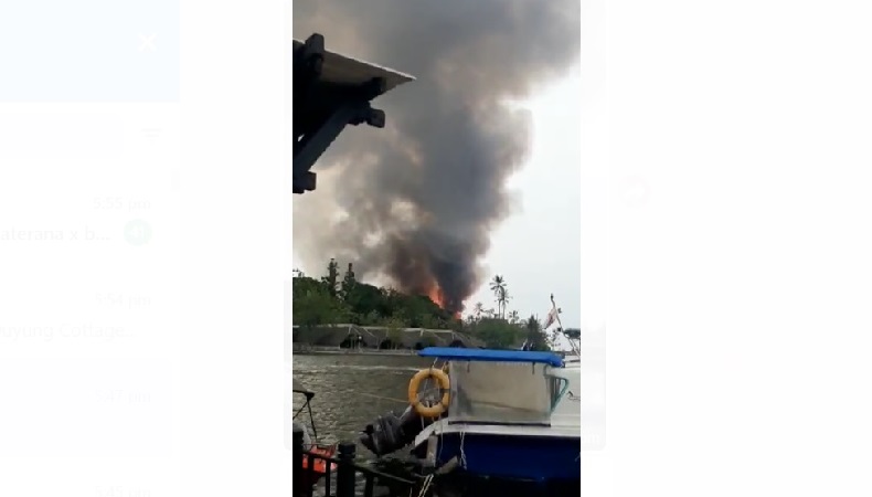 Kebakaran di Putri Duyung Cottage, Humas Ancol: Masih Penanganan